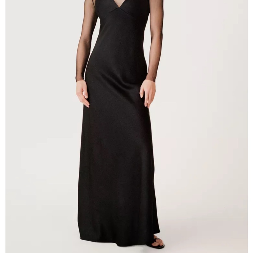 LONG CAMISOLE DRESS 50TH ANNIVERSARY